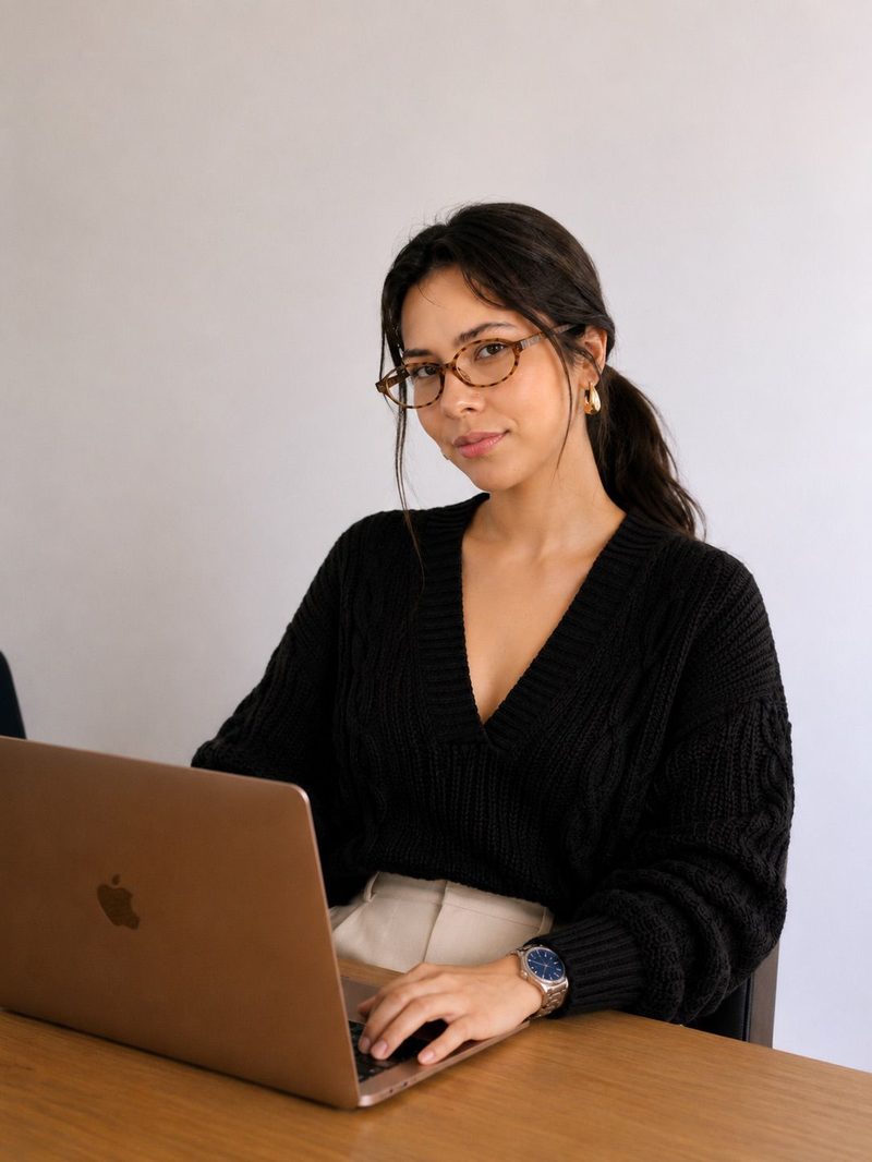 Andreza Oliveira, co-fundadora da AG